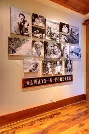Urban Rustic Living Family Photos Are A Great Way To Make A House Feel Like Home Do You Have A Clever Way To Display Your Favori Decor Home Decor Urban Rustic