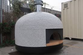 Commercial Pizza Ovens Custom Tiled Forno Bravo Commercial Pizza Oven Pizza Oven Outdoor Pizza Oven Outdoor Kitchen
