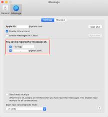 Add the new id you want to use in imessages on the mac. How To Add A Phone Number To Imessage On A Mac And Receive Messages On Your Computer Business Insider India