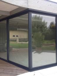 Schiebesystem Mit Sonnenschutzglas Wintergarten Wintergarten Terrassenverglasung Glasschiebetur