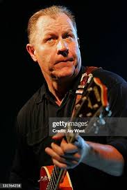 Jim Heath of Reverend Horton Heat performs at Stubb's Bar-B-Q