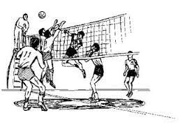 Black and white volleyball net stock illustrations Free Volleyball Clipart Clipartix