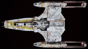 Artstation Resistance Y Wing Angelos Karderinis Star Wars Ships Star Wars Spaceships Star Wars Ships Design
