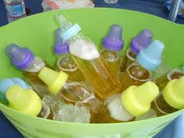 Baby Shower Games Beer In A Bottle Chug Baby Shower Fun Creative Baby Shower Baby Shower Fall