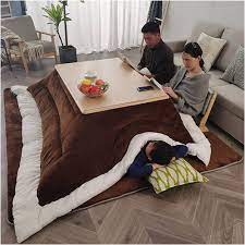 Kotatsu Table with Heater and Blanket Tables Kotatsu Coffee Kotatsu Futon  kotatsu Set for Kitchen/Living Room/Bedroom/Balcony : Amazon.ca: Home
