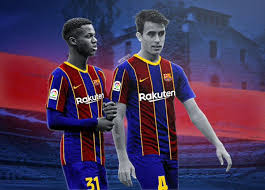 (photo by david ramos/getty images). Breaking News Ansu Fati And Eric Fc Barcelona Universe Facebook