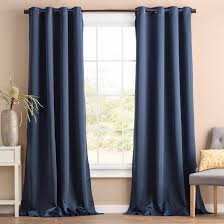 Grommet curtains come in dozens of fabrics, styles and colors for just about any décor style. Lark Manor Solid Blackout Thermal Grommet Curtain Panels Reviews Wayfair
