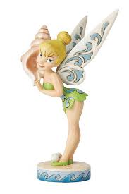 Barrie's 1904 play peter pan and its 1911 novelisation peter and wendy. Kaufen Spielzeug Und Modellen Disney Traditions Peter Pan Tinkerbell With Seashell Figure Archonia De