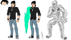 Kevin Levin (Ben 10 Omnihero)