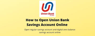 But what about credit unions? Open Union Bank Savings Account Online Digital Savings Account