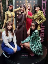 High resolution official theatrical movie poster (#1 of 20) for hustlers (2019). Jennifer Lopez Hustlers