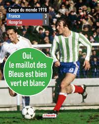 Il était joueur il n'y a pas si longtemps, et il sait combien devait être pénible la situation de ceux qui approchent la coupe du monde de si près sans pouvoir la. L Equipe On Twitter Les Maillots Originaux De L Equipe De France Https T Co Cjpg0vjflq