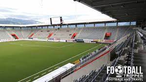 The stockhorn arena, formerly known as 'arena thun is the new stadium of swiss football club fc thun. Thun Stadium Stockhorn Arena Football Tripper