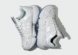 Please download one of our supported browsers. Jaden Smith New Balance Vision Racer White Pink Release Date Sneakernews Com