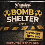 Bomb Shelter Comedy Open Mic