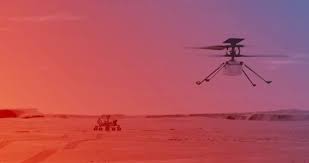 Nasa mars 2020 spacecraft with perseverance rover and the ingenuity helicopter drone will touch down in jezero crater. Nasa Ingenuity Mars Helicopter Prepares For First Flight Mundogeo