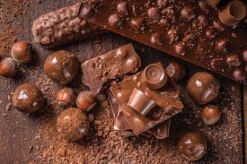 National chocolate covered cherry day. Happy World Chocolate Day Food Services