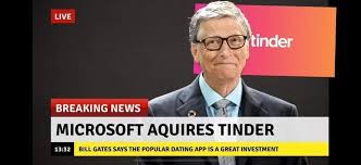 1.14 i saw someone i know on tinder. Caralisa Monteiro On Twitter When You Re Single You Use Tinder When Bill Gates Is Single