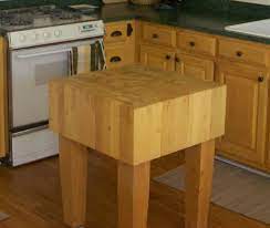 Lay the desk prime on a pair of buckets in an space that's large enough to allow you to work on the outer fringe of the butcher block kitchen table. Butcher Block Wikipedia