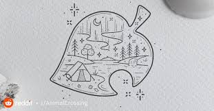 The Direct Got Me Feeling Creative Animalcrossing Sketch Book Animal Crossing Little Tattoos