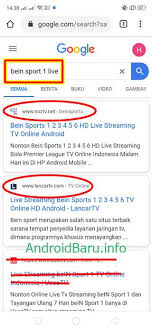 Bein sport hd 7 online, beinsport 7hd tv online, watch bein sports 7hd online, bein sport live streaming bein sport tv live bein sport 7 hd live stream, tv bein sport. Cara Nonton Bein Sports 1 Live Streaming Android 2021 Gratis