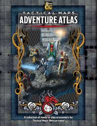 Ultimate atlas guide for beginners! Tactical Maps Adventure Atlas Dungeon Masters Guild Dungeon Masters Guild