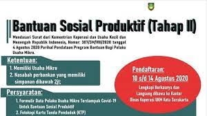 Berikut link umkm 2021 simak cara daftar bantuan umkm online terbaru 2021. Cara Mendapatkan Bantuan Usaha Untuk Warga Solo Wajib Punya Usaha Dan Simpanan Di Bawah 2 Juta Tribunnews Com Mobile