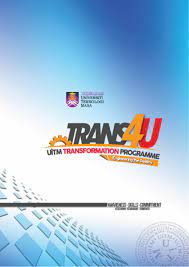 Melakukan operasi berbagai jenis transformasi: Uitm Transformation Programme Trans4u English Edition