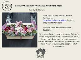 Sympathy gift baskets & flowers delivered send your condolences with our condolence flowers & gift baskets. Same Day Delivery Adelaide Florist Near Me By Littleloveco Issuu