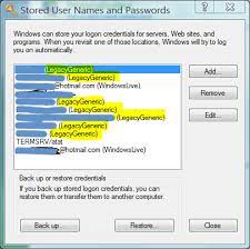 Security - Where Does Internet Explorer Store Saved Passwords? - Stack  Overflow