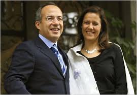Felipe calderón was president of mexico from 2006 to 2012. Felipe Calderon A Politician At Birth The New York Times