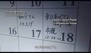 1 2 Did You Know February 18 Is The Day When Kaori Miyazono Had Her Surgery In The Anime Series Shigatsu Wa Kimi No Uso Your Lie In April And At The Same D
