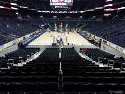 nationwide arena section 109 basketball seating