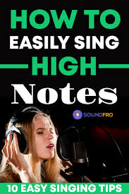 Sing songs right from the start. Can Anyone Sing High Notes We Ll It S A Yes But How To Sing Higher Notes Without Straining The Vocal Artofit