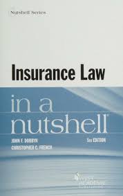 Insurance law in a nutshell : Dobbyn, John F., author : Free Download,  Borrow, and Streaming : Internet Archive