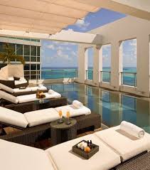 Incredible Private Pool In The Penthouse At The Setai Miami Beach Luxury Hotel Miami Hotels Luxury Hotel Bedroom