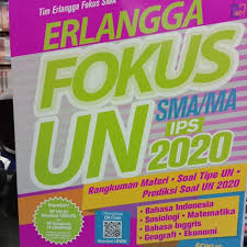 Buku ini disusun agar peserta didik siap menghadapi un 2020. Jual Erlangga Fokus Un Sma Ips 2020 Jakarta Pusat Giri Pustaka Tokopedia