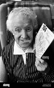 Who celebrates her 104th birthday today hi-res stock photography and images 