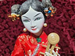 Geisha Music Jewelry Box