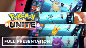 Pokemon unite wiki guides database | here you can find guides for all the pokemon and their evolutions, moves, and more. Pokemon Unite Full Gameplay Presentation Youtube