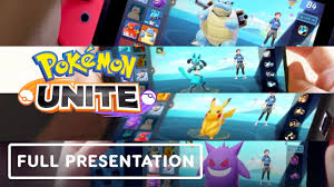 Providing you latest update for the upcoming 5v5 moba pokémon. Pokemon Unite Full Gameplay Presentation Youtube