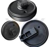 Sumitomo Ksa11770 Sh120 Sh120A3 Sh210-5 Sh200 Front Idler, Front Idler  Excavator Sh60 Sh200 Sh220 Sh260 Sh280