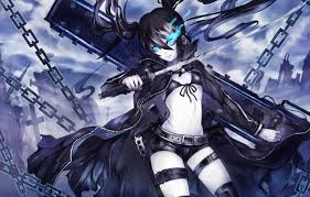 Photo Wallpaper Katana Chain Black Rock Shooter Art Black Rock Shooter 1332x850 Download Hd Wallpaper Wallpapertip Lotusaura > wallpapers > black rock shooter vs white rock shooter.
