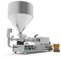 High Viscosity Tabletop Paste Piston Filler - 316 SS – 250ml