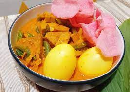 Sayur tewel merupakan masakan khas jawa timur, berupa sayur lodeh nangka muda lengkap dengan tetelan daging sapi. The Breaking News Monster Resep Lontong Sayur Tewel Khas Kalsel 7 Resep Lontong Sayur Gurih Dan Nikmat Mudah Dibuat Dirumah Redaksiweb Resep Lontong Sayur Menu Andalan Untuk Sarapan