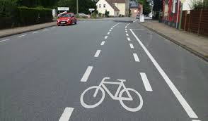 Radfahrer Schutzstreifen Verkehrskommentar De