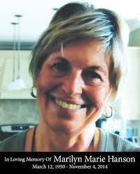 Obituary of Marilyn Marie Hanson