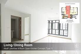 Hdb bto flats in singapore are getting increasingly smaller. How Are 3 And 4 Room Alkaff Bidadari Flat Layouts Unique Qanvast