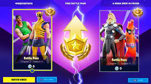 How to get the season 7 battle pass for free! Fortnite Free Battle Pass Youtube