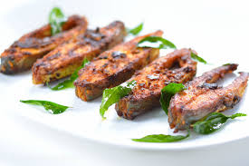 Chettinad Style Pomfret Fish Fry